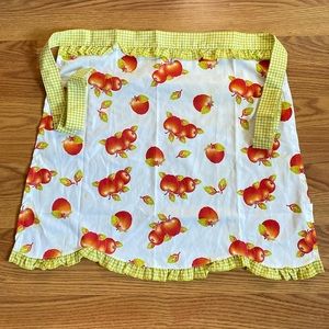 Apple Pattern Apron
